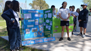 Con visitas educativas se puso en marcha “Octubre Ambiental” en el Polo Educativo y Recreativo Municipal “La Máxima”