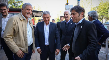 Axel Kicillof dijo que José Luis Espert "tiene que dar explicaciones verosímiles"