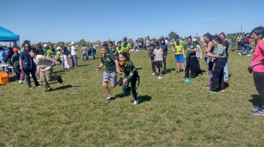 Más barrios disfrutaron del Festival de la Primavera organizado por el Municipio