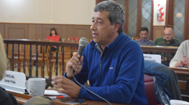 Hirieron al concejal Javier Frías en un violento asalto