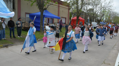 Colonia San Miguel celebró su cumpleaños con la tradicional Kerb