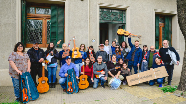 La Fundación Banco Provincia donó instrumentos a la Escuela Municipal de Música