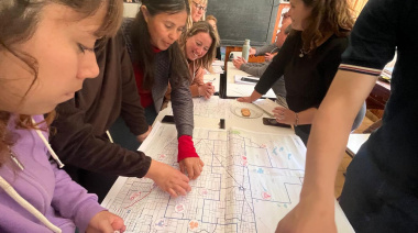 En el marco de las Mesas de Gestión Territorial se realizó una jornada en Iturregui y Mapis