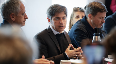 Kicillof encabezó la apertura de la 31° Asamblea Ordinaria del Consejo Provincial del Turismo
