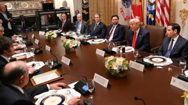 Trump condicionó la ayuda a Milei al resultado de las elecciones: "Si pierde, no seremos generosos"