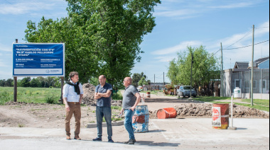 El intendente Maximiliano Wesner participó de una nueva jornada de “Barrio x Barrio”