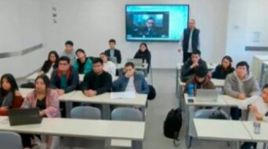 El Colegio de Higiene y Seguridad en el Trabajo firmó un nuevo convenio internacional con Carver University