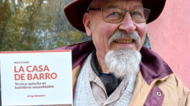 El maestro de la bioconstrucción Jorge Belanko brindará una charla en Olavarría