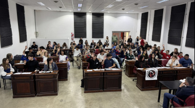 Se realizó la segunda sesión del Concejo Deliberante Estudiantil 2025