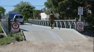 El gobierno de Milei le cobra a Bahía Blanca el alquiler de dos puentes sobre el Canal Maldonado