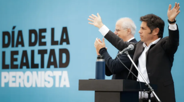 Kicillof: “Milei fue a pedir la escupidera al tesoro norteamericano, fracasó”