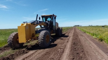 Presentan informe de trabajos en caminos rurales en la primera quincena de octubre