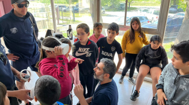 Los Centros de Día Municipales participaron de la propuesta “La ciencia en juego” en el Campus Universitario