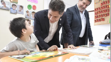 Kicillof: "Milei gobierna para destruir el Estado desde adentro"