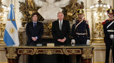 El canciller Gerardo Werthein le presentó su renuncia a Javier Milei