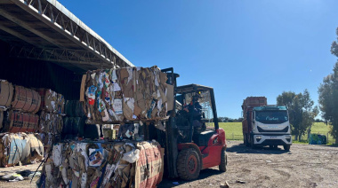 Más de 55 mil kilos de residuos reciclables fueron procesados en la planta local