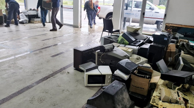Campaña de Basura Electrónica: se recolectaron 2.700 kilos de residuos