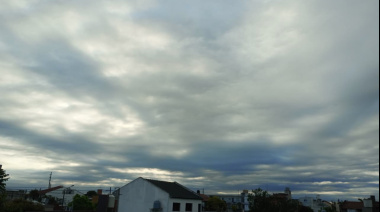 Emiten alerta de nivel amarillo por tormentas para Olavarría