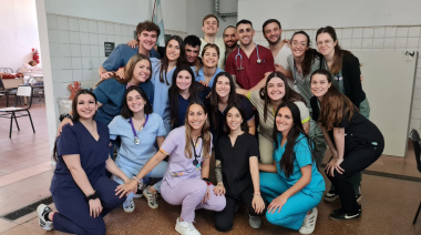 Nuevos profesionales de la carrera de Medicina en la Facultad de Ciencias de la Salud