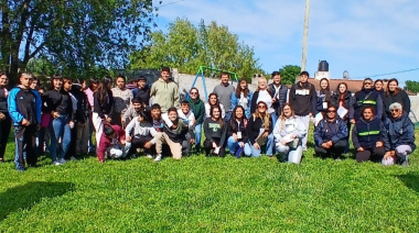 Se desarrolló la jornada “Menos residuos, más salud” en barrio Trabajadores