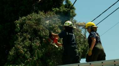 Octubre cerró con 112 salidas del Cuerpo Activo de Bomberos de Olavarría