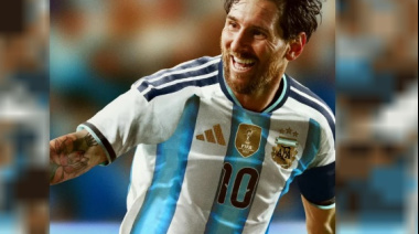 Camiseta que utilizará la Selección Argentina en el Mundial 2026