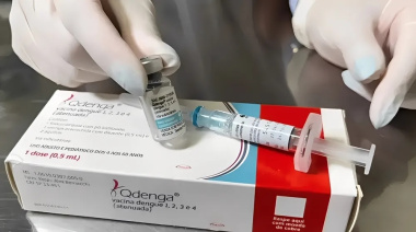 Dengue: confirman que la vacuna tetravalente protege por siete años