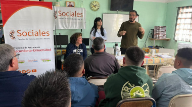 Exitosa edición de Sociales en Acción en Contexto de Encierro