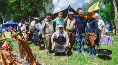 Una multitud disfrutó de la 40º edición de “Un Aplauso al Asador”