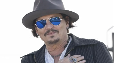 Johnny Depp en La Plata: brindará una "clase magistral"