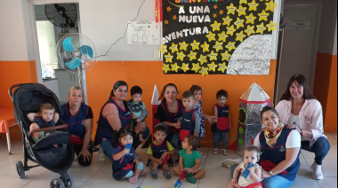 Se abrió la inscripción para Jardines Maternales Municipales