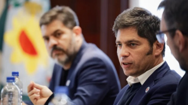 El Gobierno de Kicillof le pidió una reunión a Santilli: reclama obras y fondos adeudados