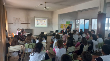 Más de 1100 estudiantes participaron de las charlas de seguridad vial durante el 2025