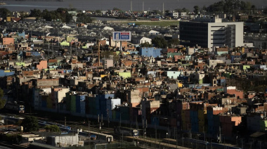 Una familia tipo necesitó $ 1.213.799 en octubre para no ser considerada pobre