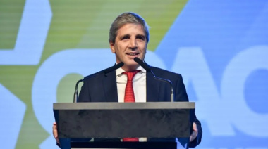 Caputo: "Es mejor una flotación entre bandas que una flotación libre"