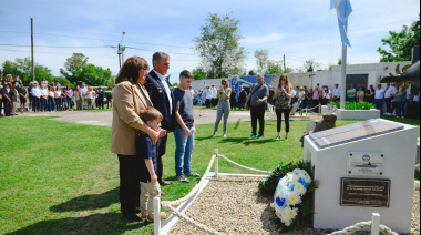 Con un emotivo acto se conmemoró el octavo aniversario del hundimiento del ARA San Juan