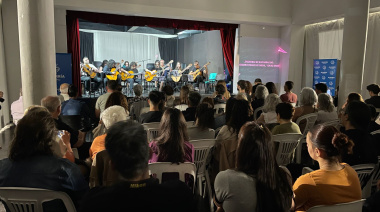 Olavarría fue sede del III Encuentro Regional de Ensambles de Guitarras