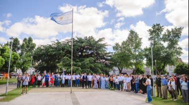 El Municipio invita a participar del acto protocolar por el 158º Aniversario de Olavarría