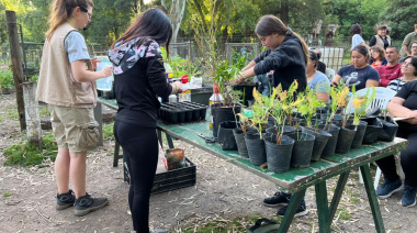 Exitosa jornada de huerta agroecológica y soberanía alimentaria