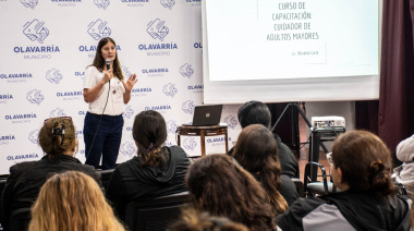 Comenzó el curso de Capacitación en Servicio para Cuidadores de Personas Mayores