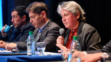 Sileoni deja Educación y Kicillof nombró a Flavia Terigi