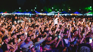 Más de 60 mil personas fueron parte de la Fiesta por el 158° aniversario de Olavarría