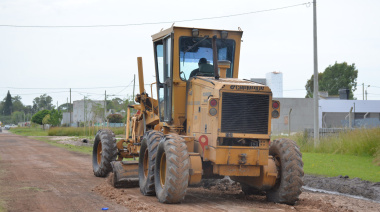 Trabajos de mantenimiento y mejora de calles