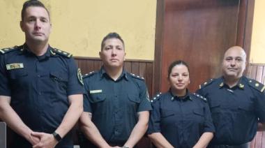 La Oficial Natalia Galvan quedó a cargo del Destacamento de Espigas