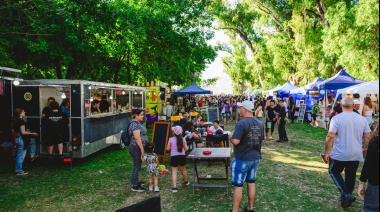 Aniversario de Olavarría: Más de 80 millones de pesos en ventas para Emprendedores, Artesanos y Patio de Comidas