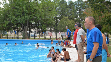 Abre la inscripción para el Programa de Natación y Aqcuagym en el Piletón de la Máxima