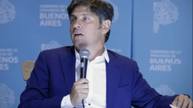Kicillof: "La Ley de Financiamiento es en favor del orden económico y social de la Provincia"
