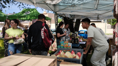 Este viernes se realizará “Mercados Bonaerenses” en Parque Eseverri