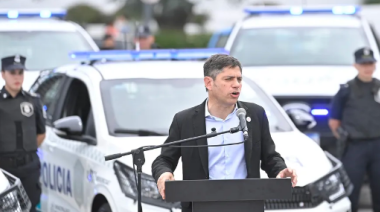 Kicillof cruzó a Caputo y pidió que apruebe el financiamiento: "Rapidito, Toto"