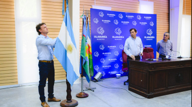 El intendente Wesner participó de la sesión de jura de los nuevos integrantes del HCD